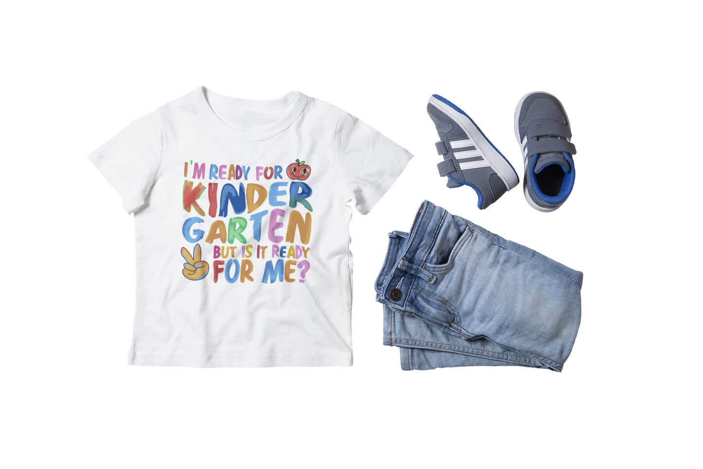 I'm Ready For Kindergarten Youth T-Shirt