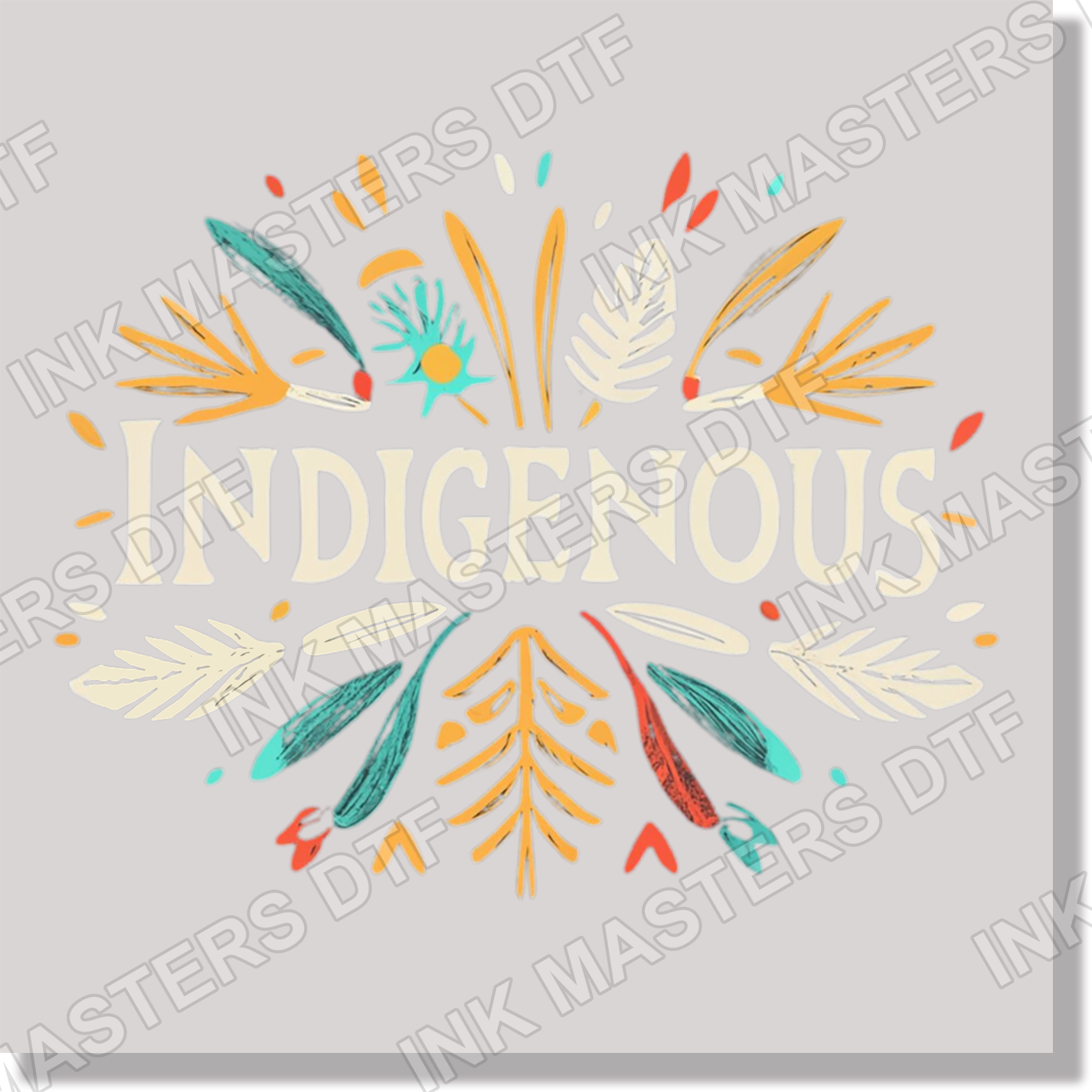 Indigenous 2 DTF Transfer