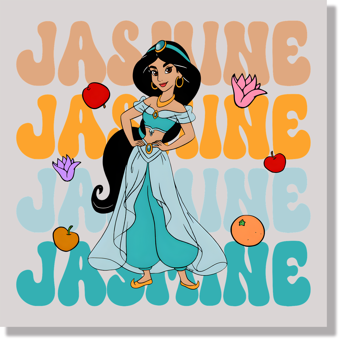Jasmine DTF Transfer
