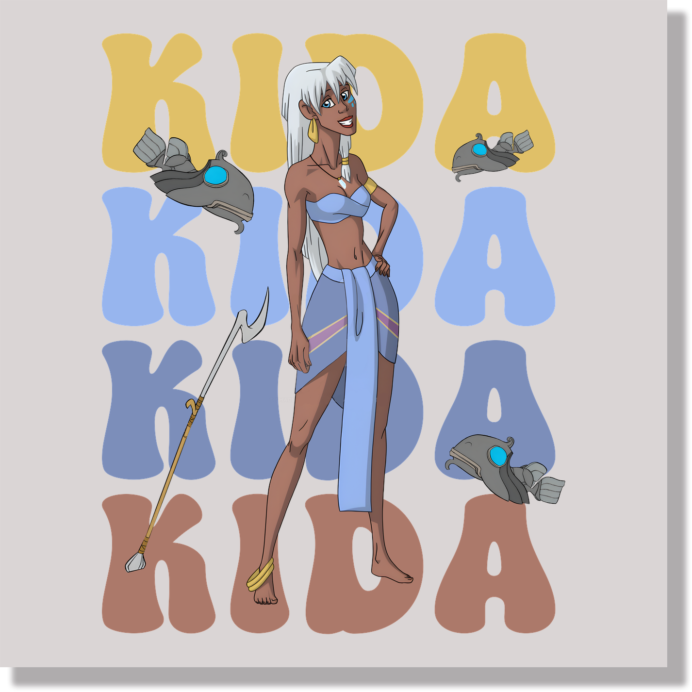 KIDA DTF Transfer