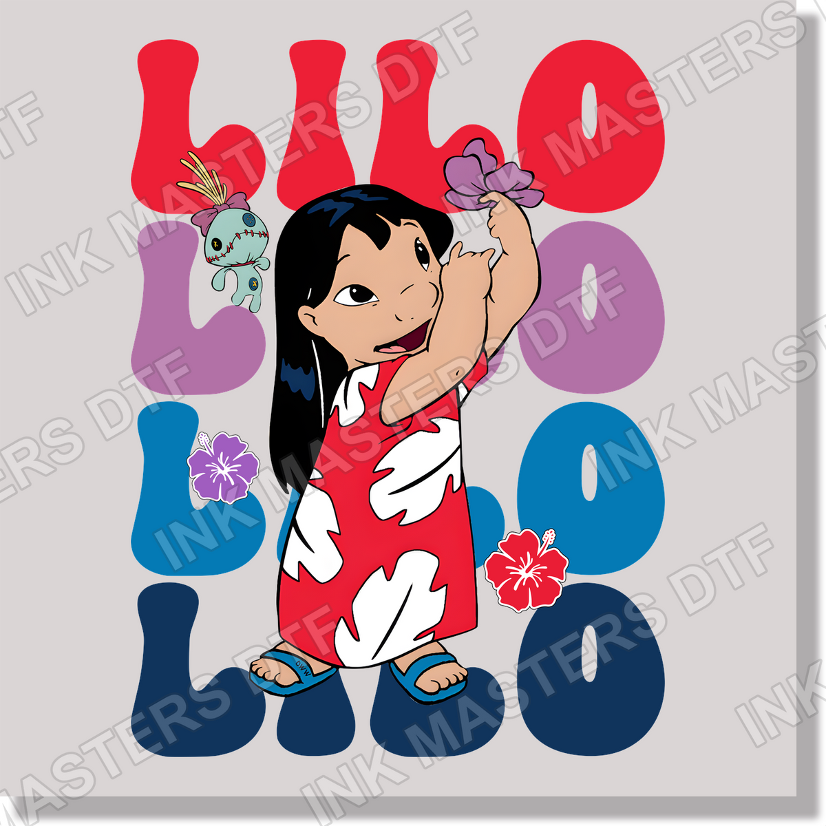 LILO DTF Transfer