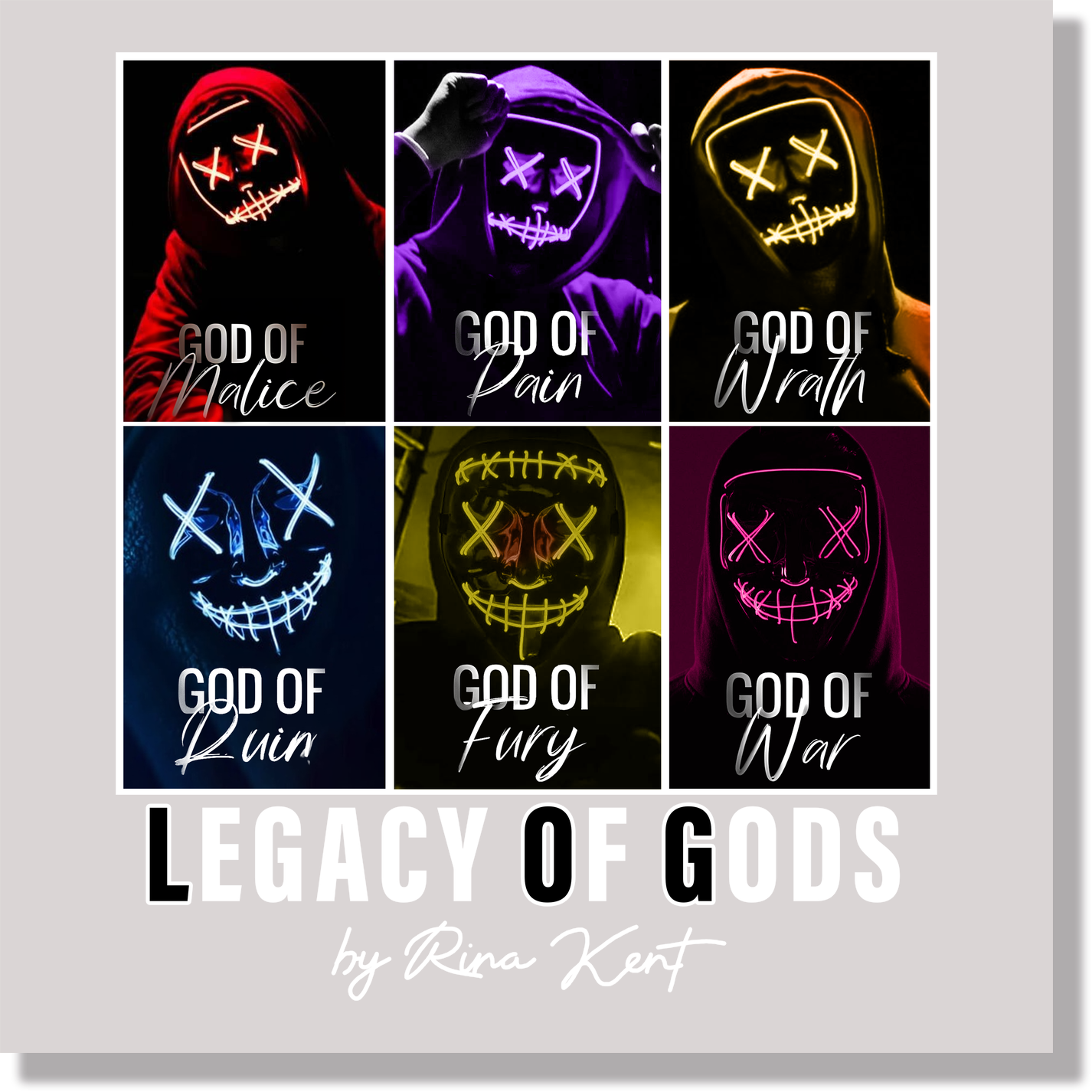 Legacy Of Gods BookTok DTF Transfer