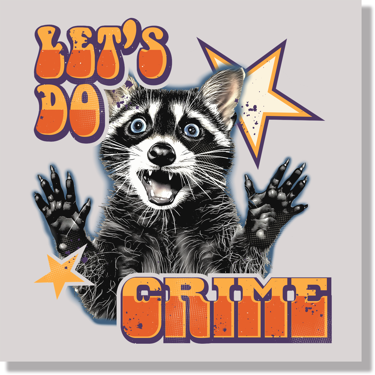 Let's do Crime DTF Transfer