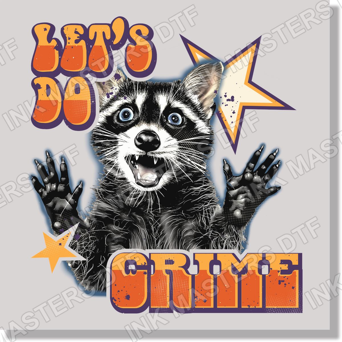 Let's do Crime DTF Transfer