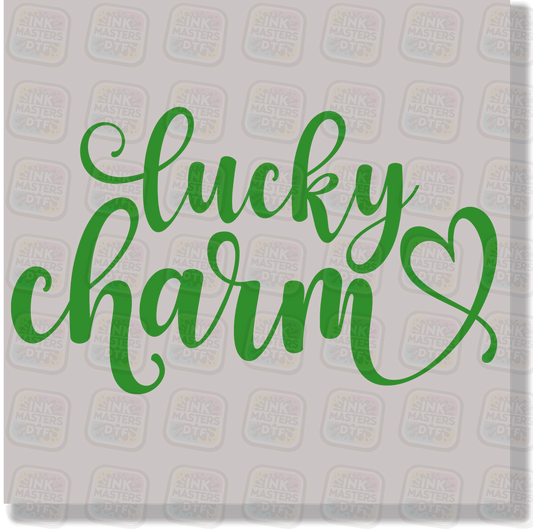 Lucky Charm DTF Transfer - Ink Masters DTF