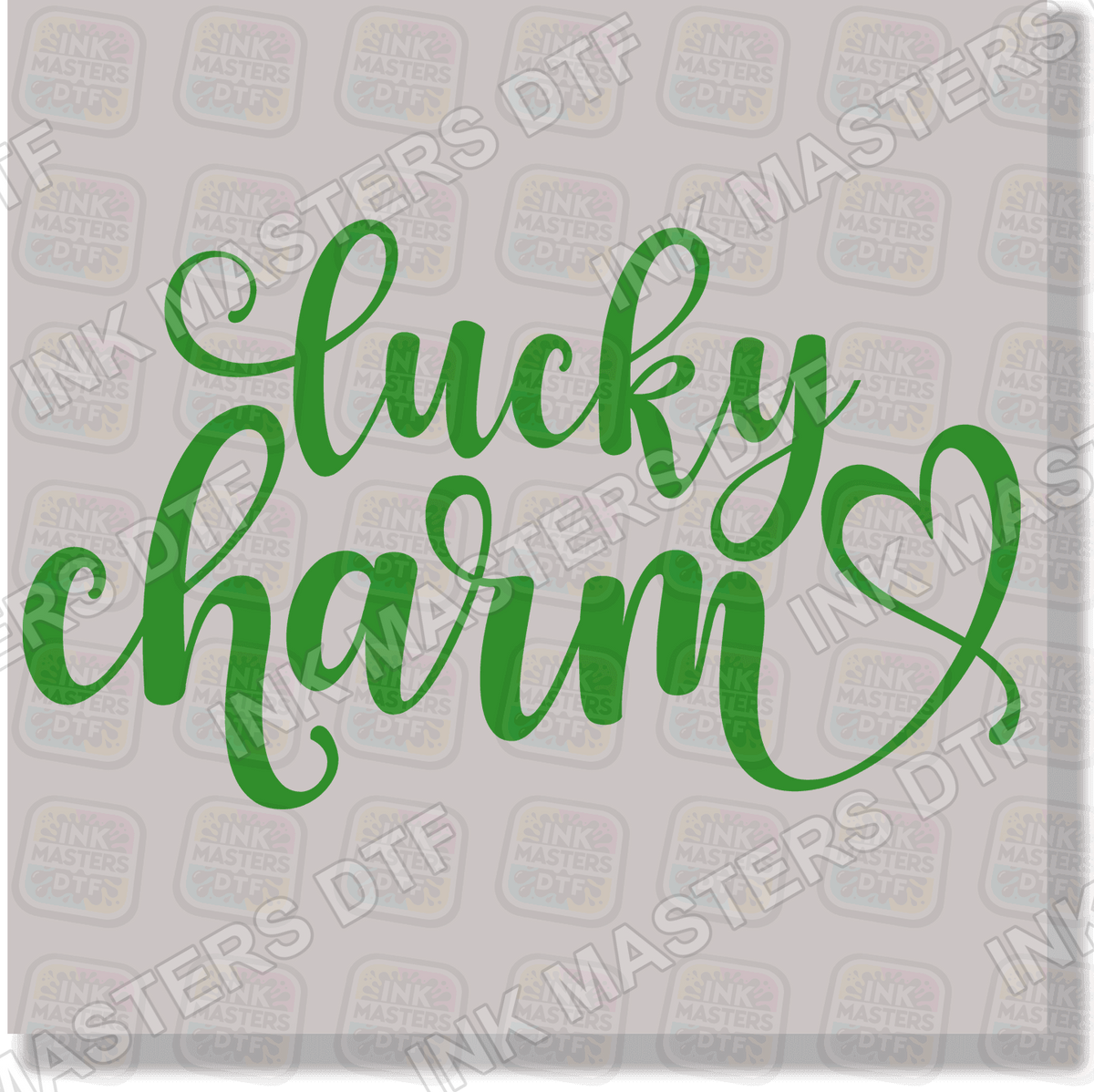 Lucky Charm DTF Transfer - Ink Masters DTF
