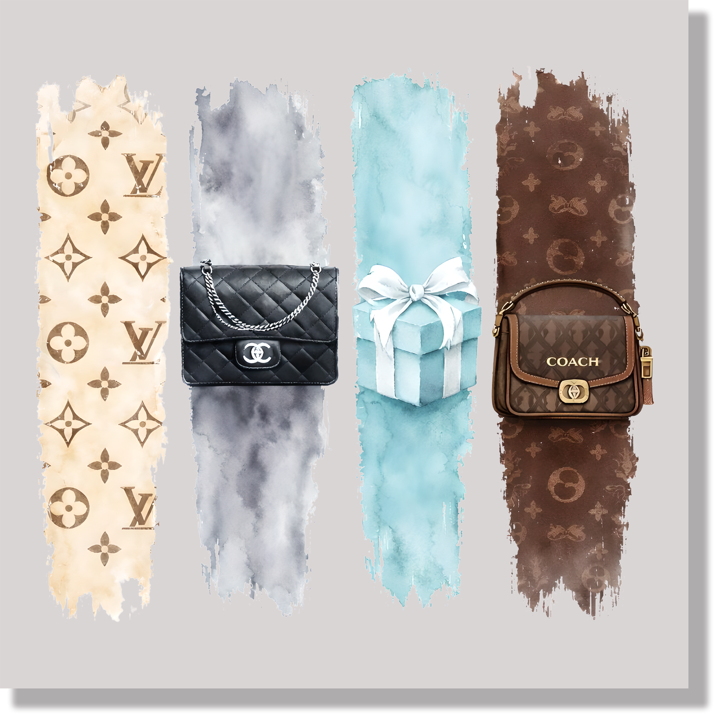 Luxury Designer 1 DTF Transfer