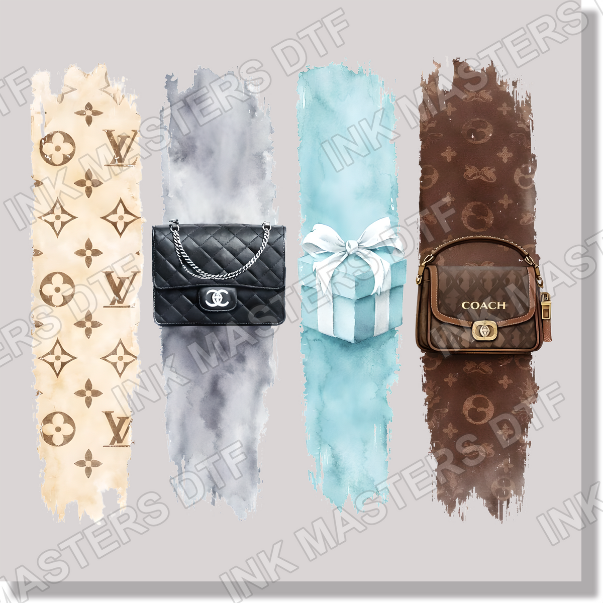 Luxury Designer 1 DTF Transfer