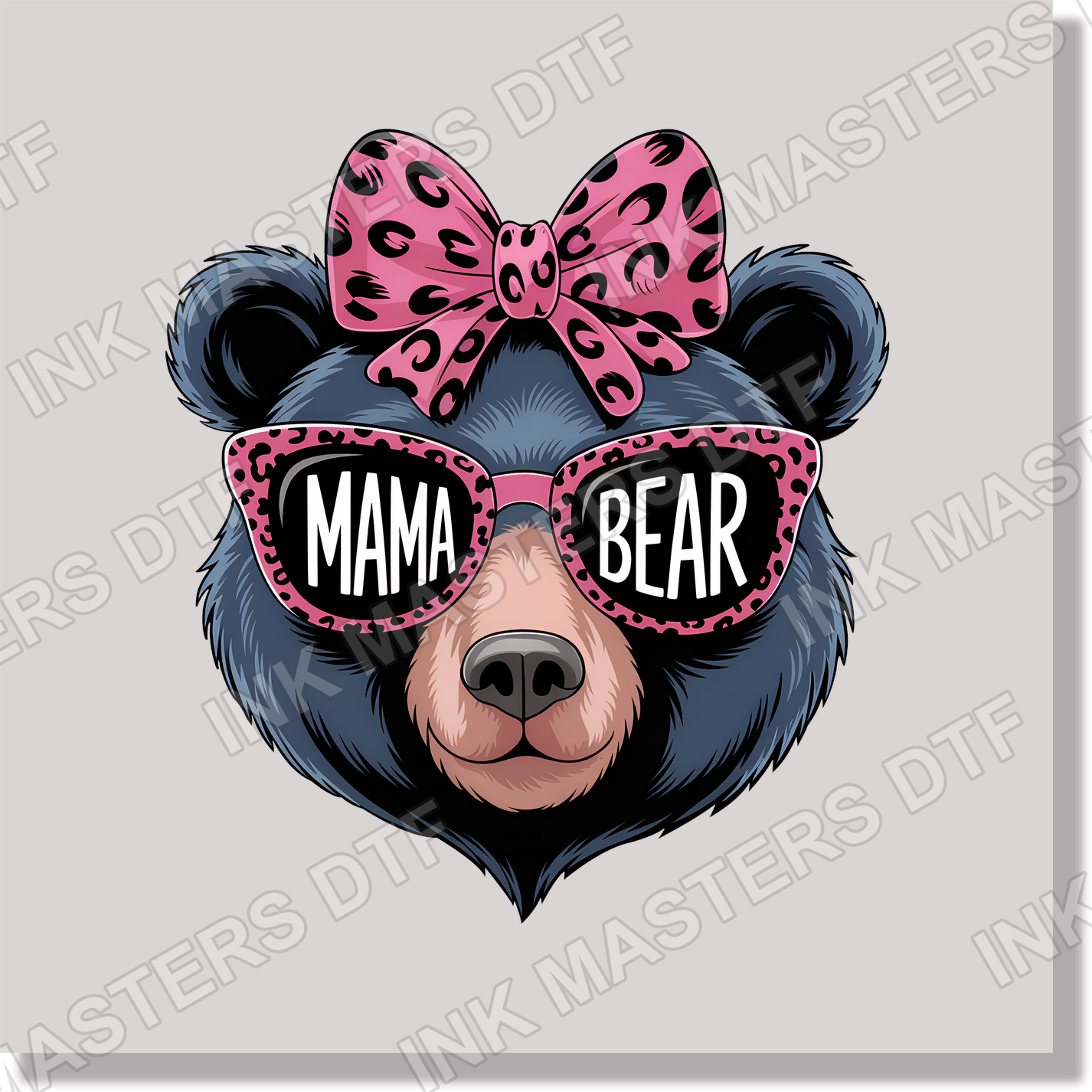 Mama Bear Mom DTF Transfer