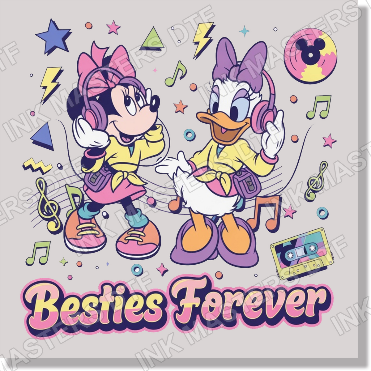 Minnie & Daisy Besties Forever DTF Transfer