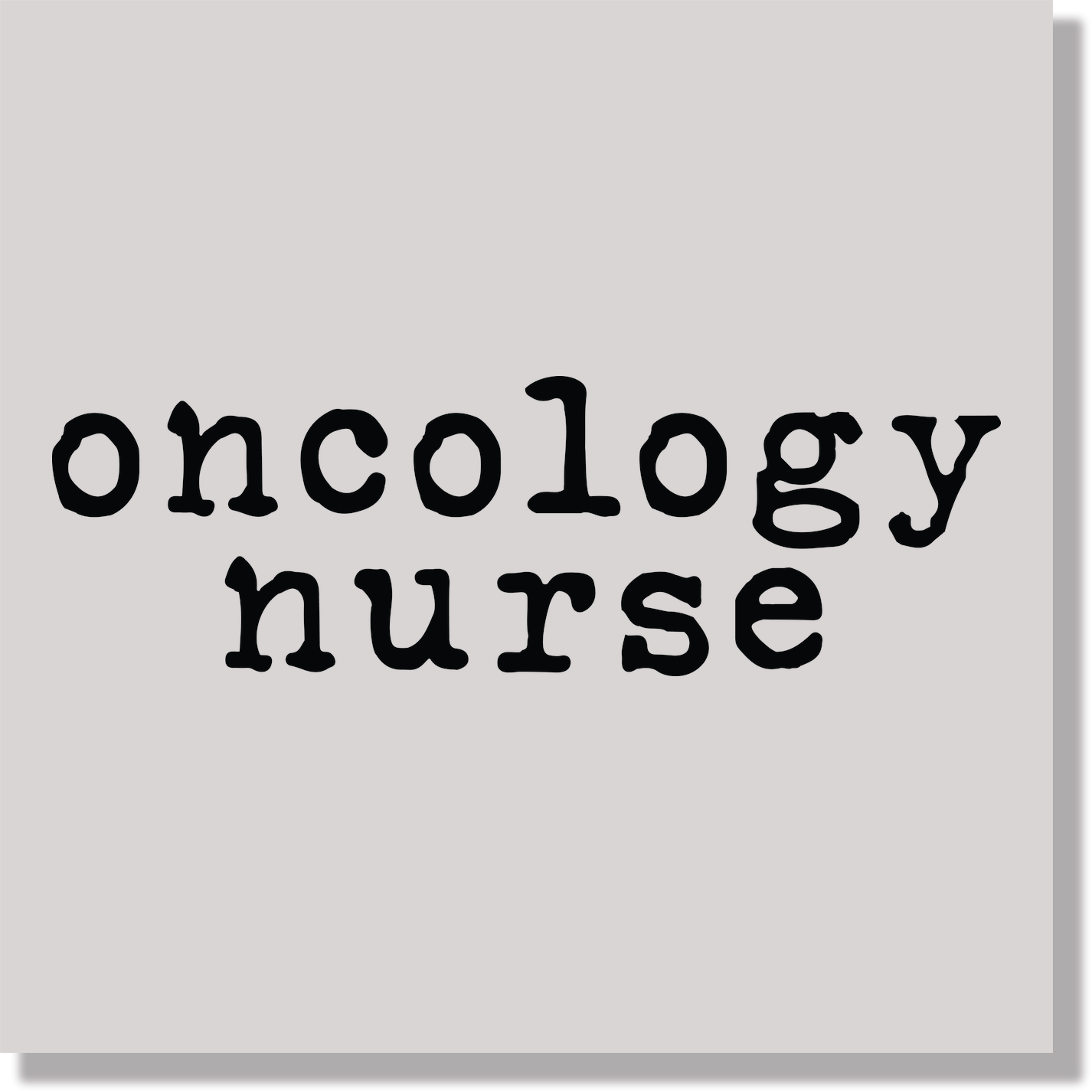 Oncology Nurse DTF Transfer