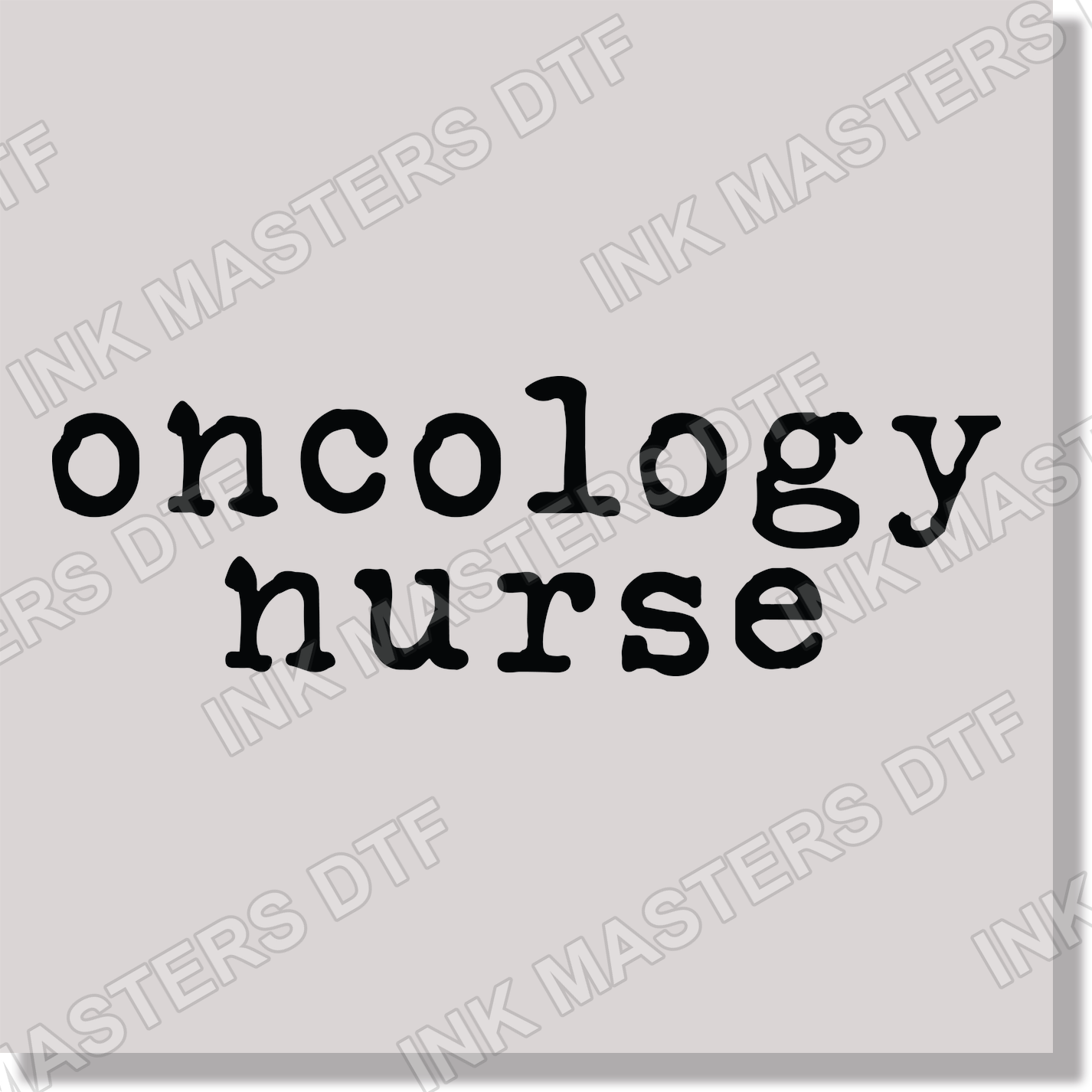 Oncology Nurse DTF Transfer