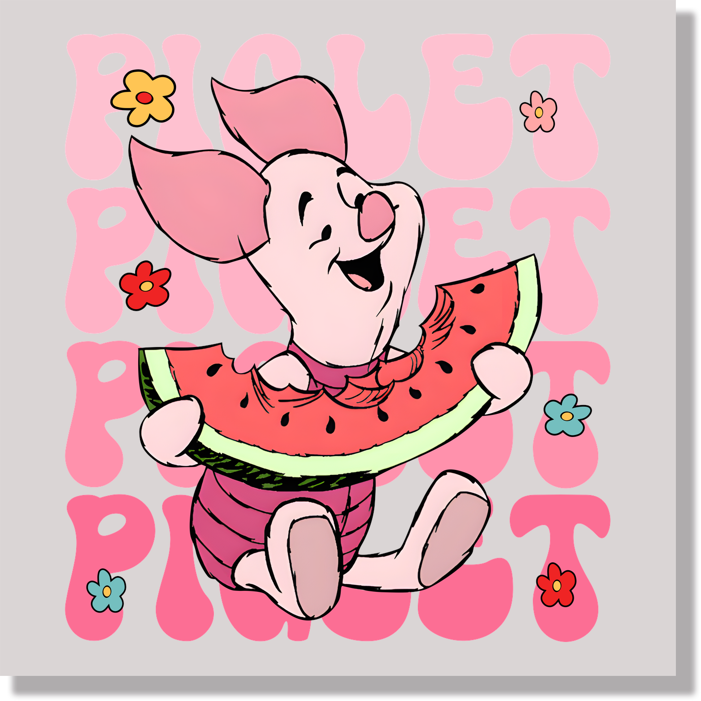 Piglet DTF Transfer