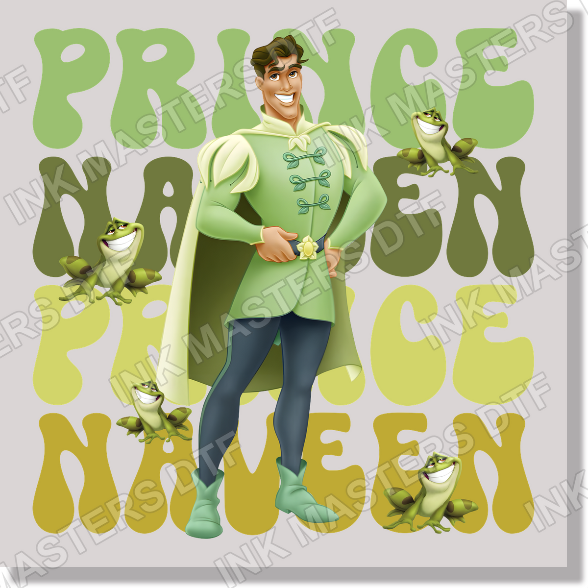 Prince Naveen DTF Transfer