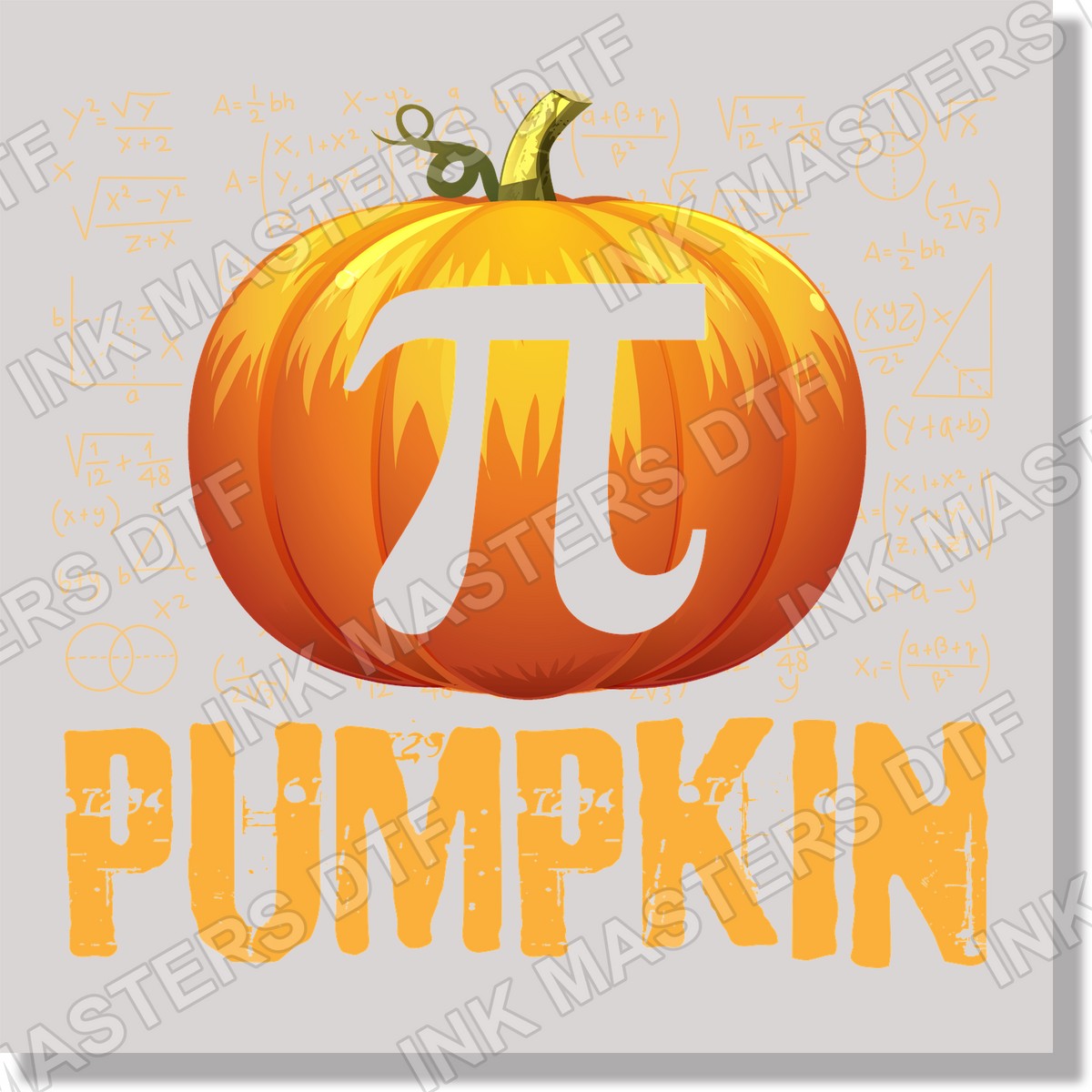 Pumpkin Pie DTF Transfer