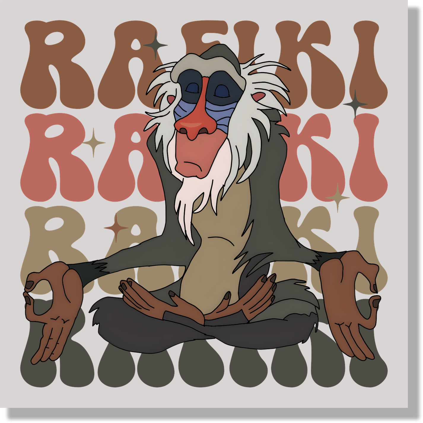 Rafiki DTF Transfer