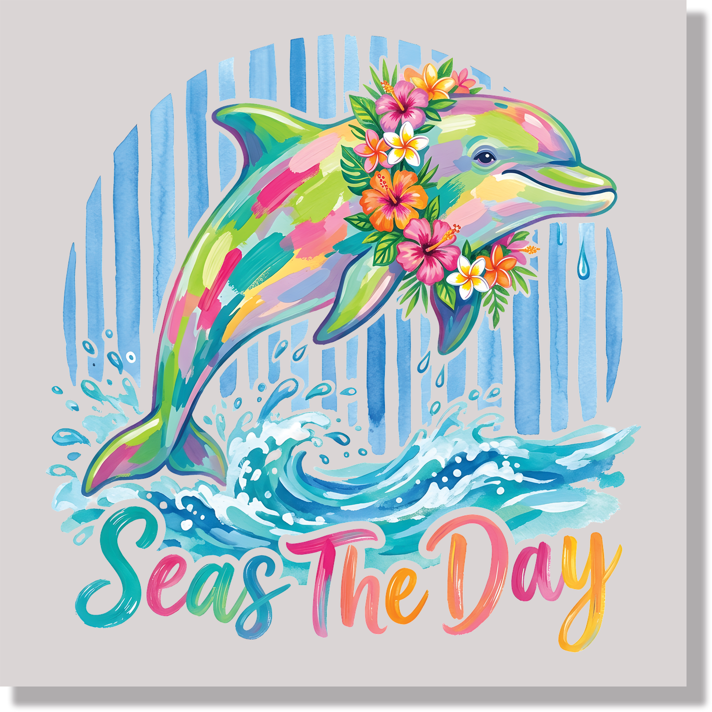Seas The Day DTF Transfer