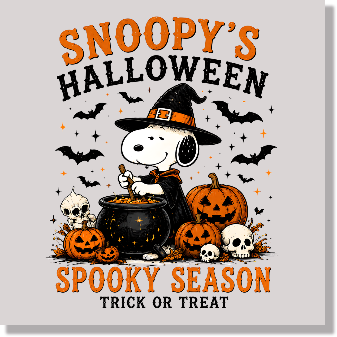 Snoopy Halloween  DTF Transfer