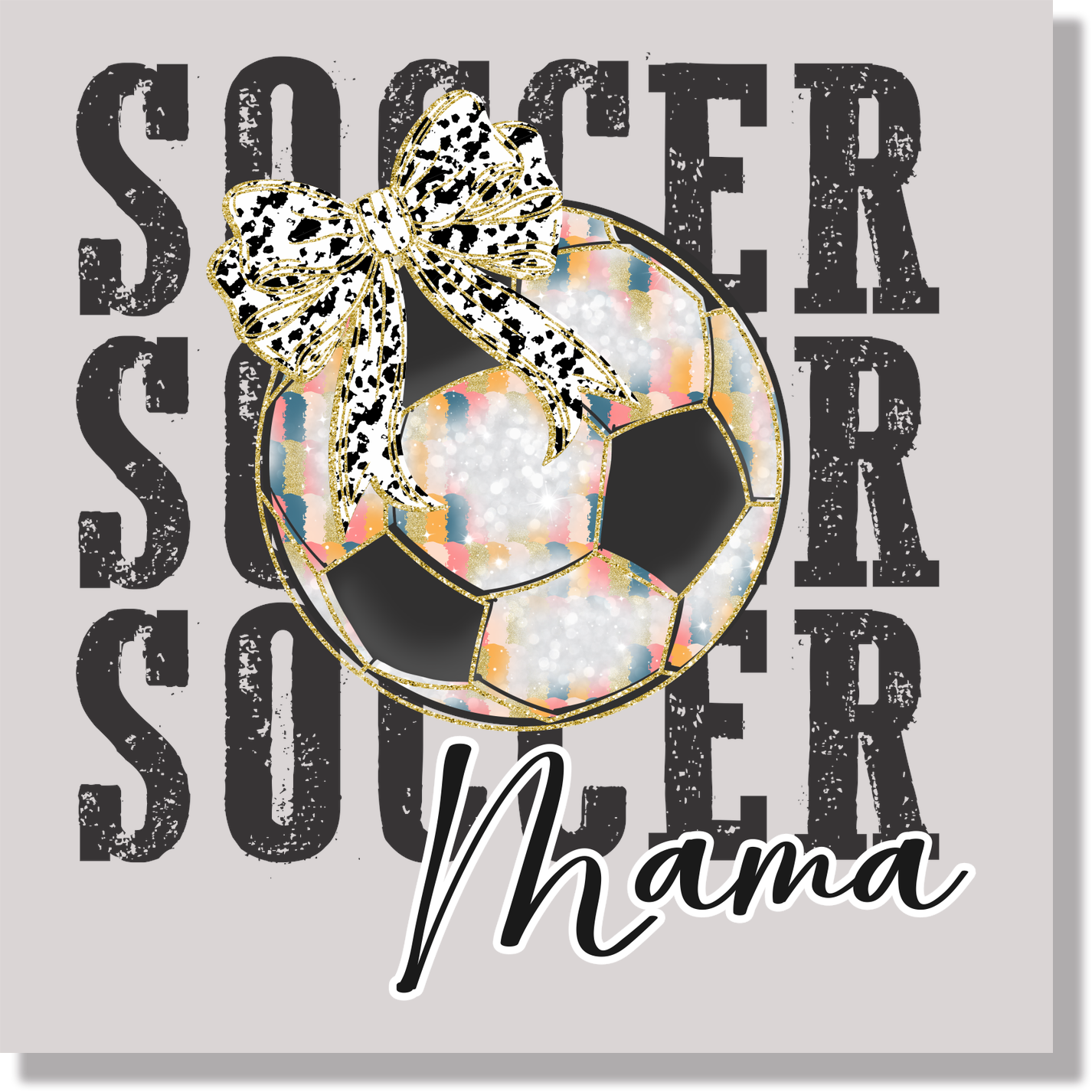 Soccer Mama DTF Transfer