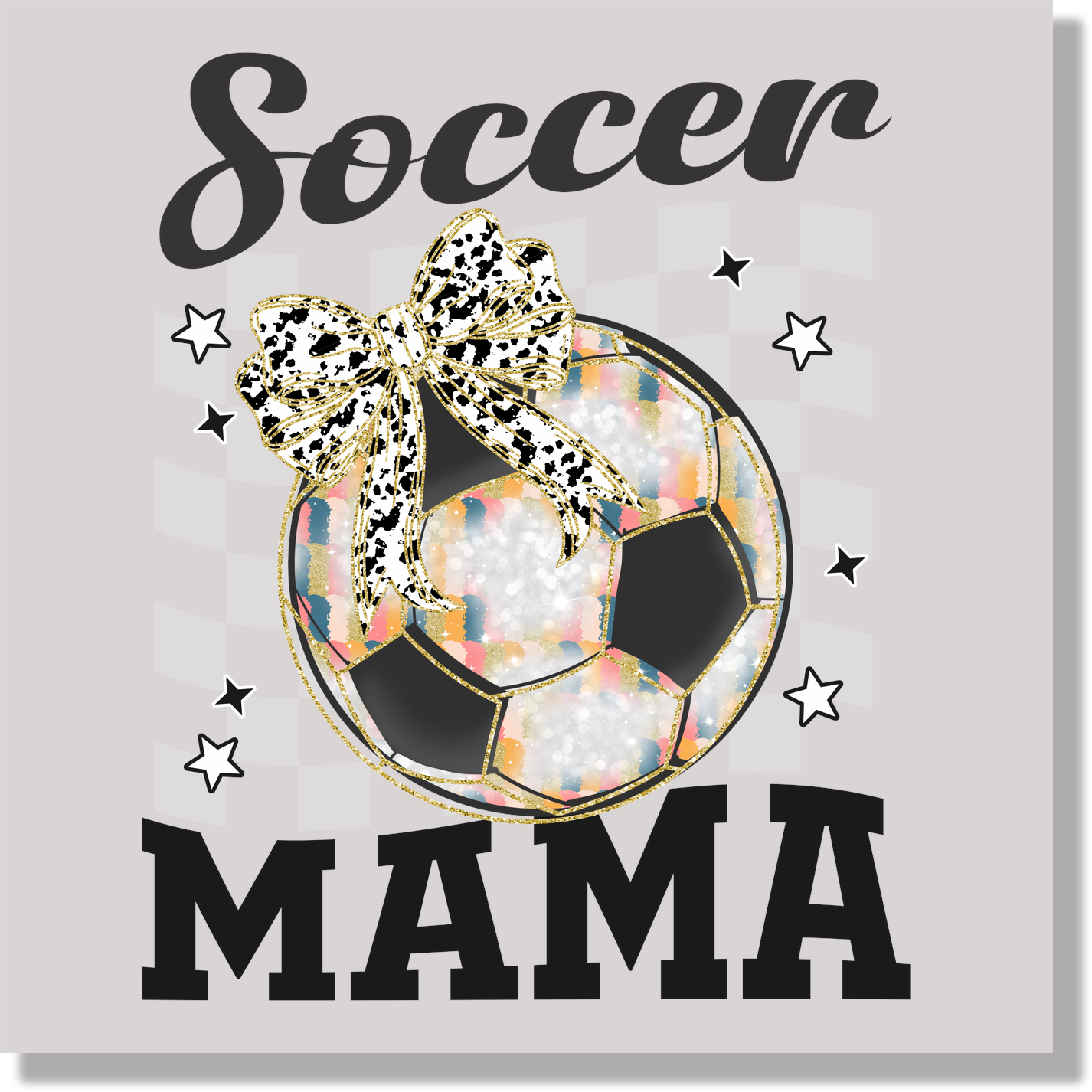 Soccer Mama 2 DTF Transfer