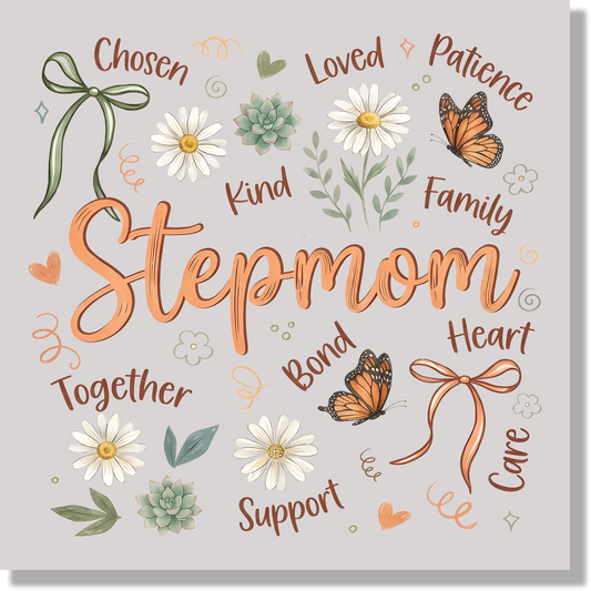 Stepmom DTF Transfer
