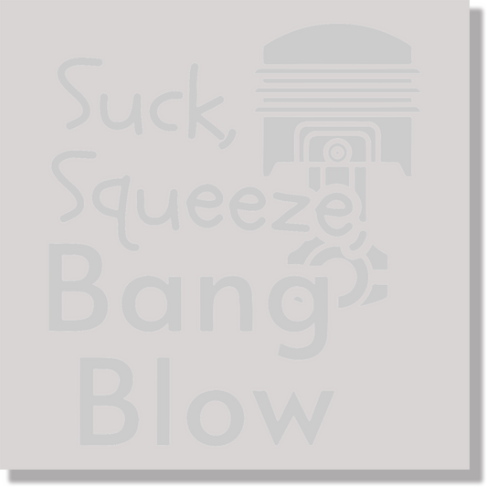 Suck Squeeze Bang Blow Funny Fathers Day DTF Transfer