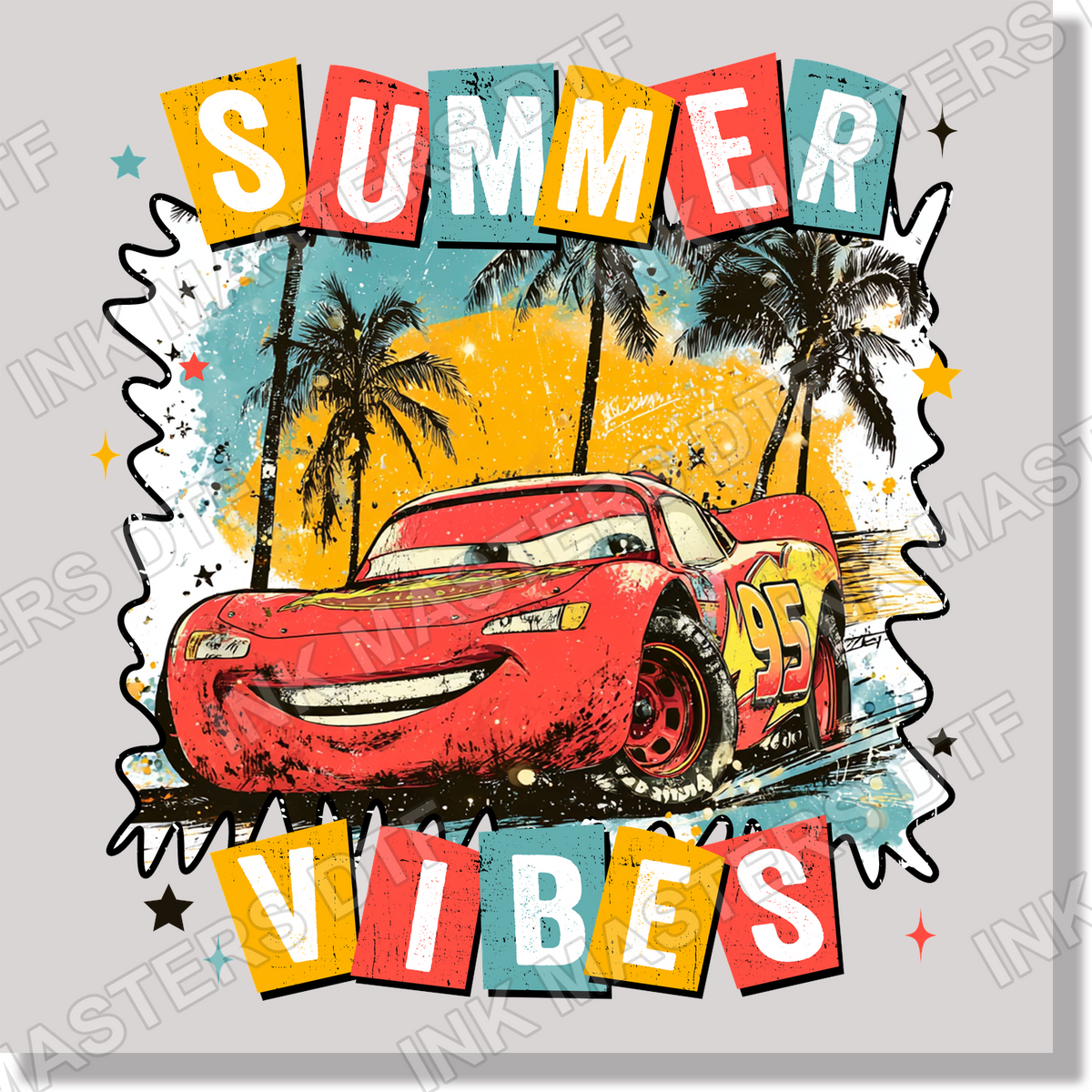 Summer Mcqueen DTF Transfer