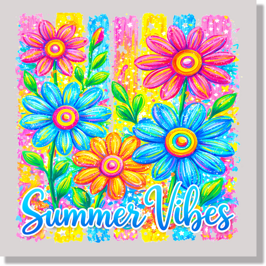 Summer Vibes DTF Transfer