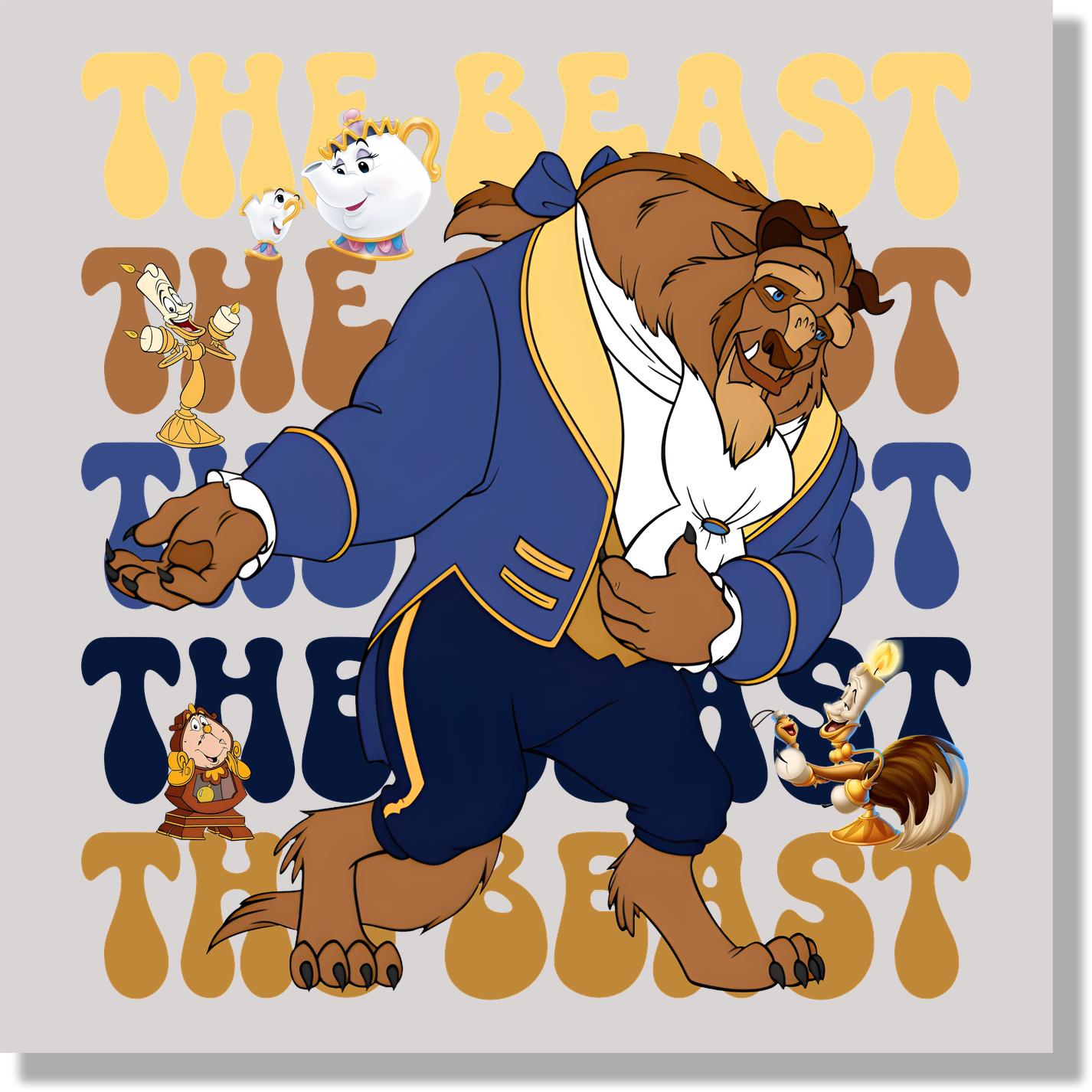 The Beast DTF Transfer
