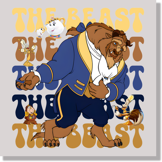The Beast DTF Transfer