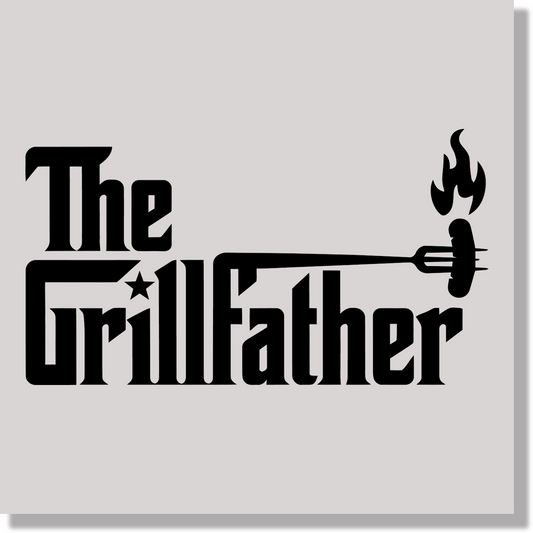 The Grillfather DTF Transfer