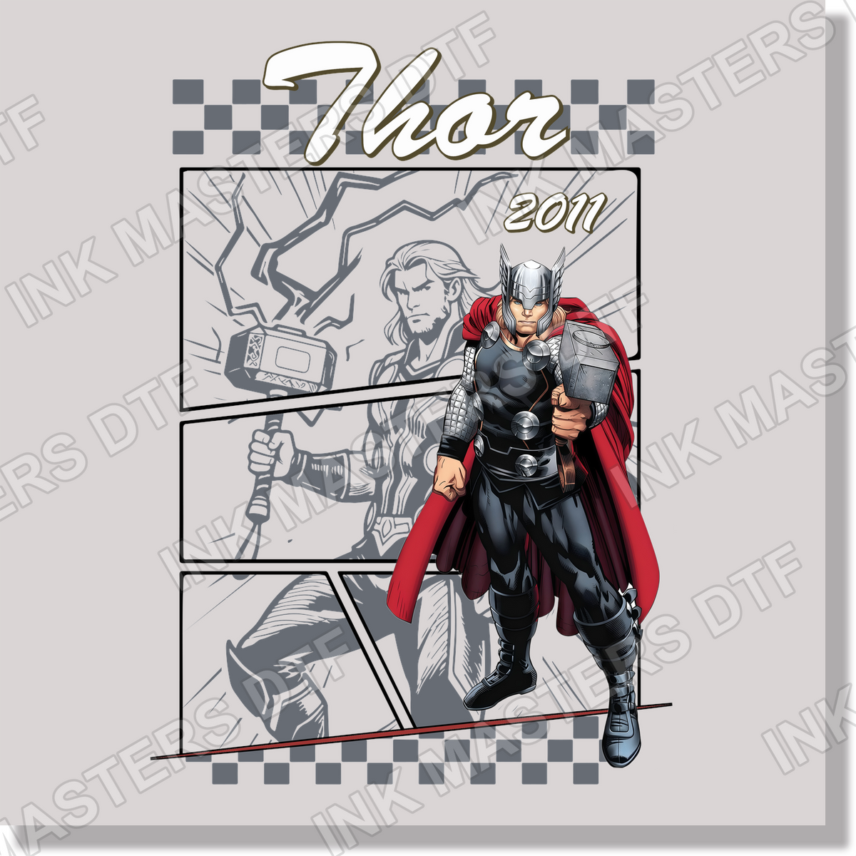Thor DTF Transfer