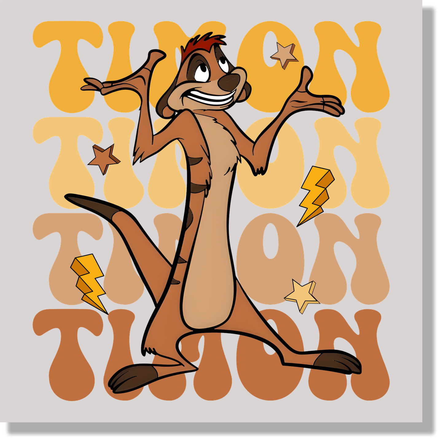 Timon DTF Transfer