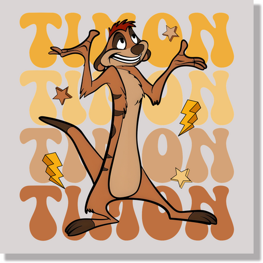 Timon DTF Transfer