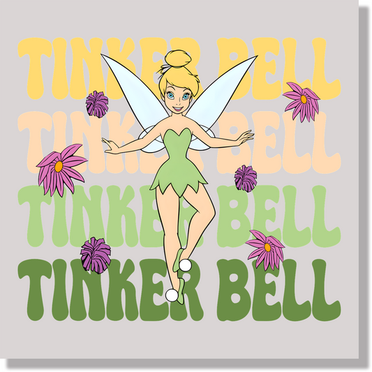 Tinker Bell DTF Transfer