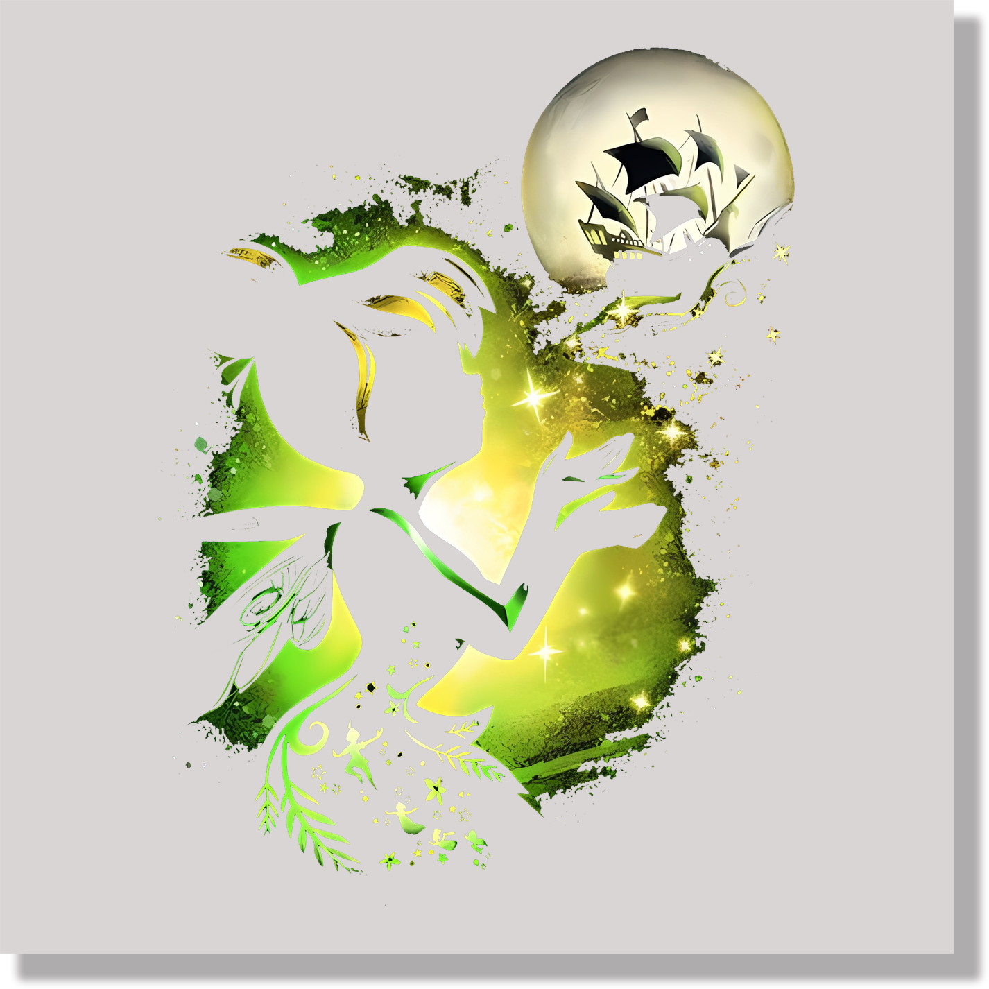 Tinkerbell Fairy 1 DTF Transfer