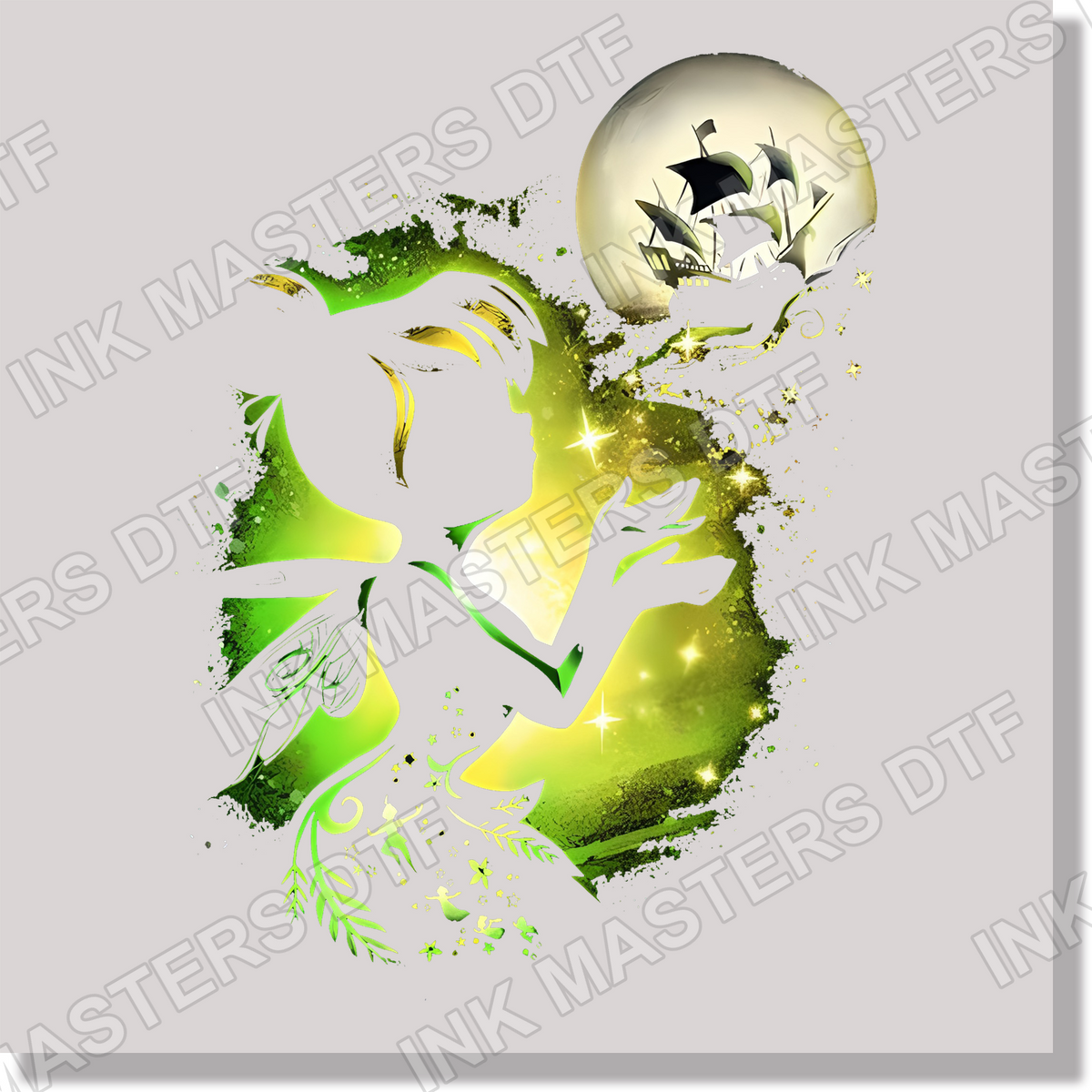 Tinkerbell Fairy 1 DTF Transfer