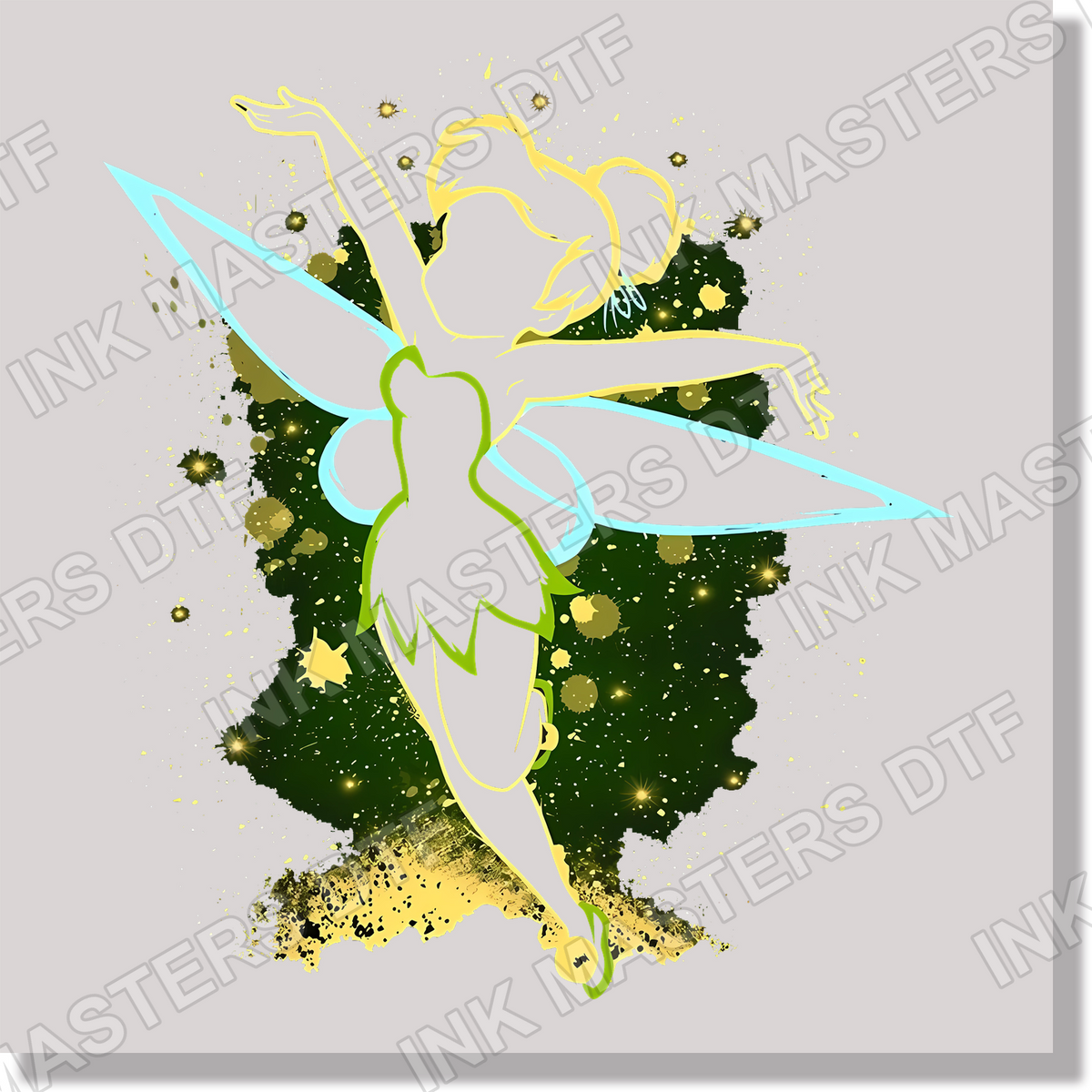 Tinkerbell Fairy 2 DTF Transfer