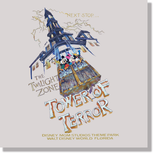 Tower Of Terror DTF Transfer