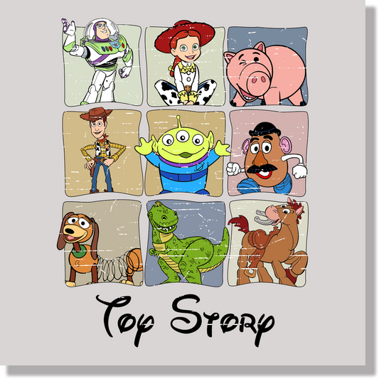 Toy Story 1 DTF Transfer