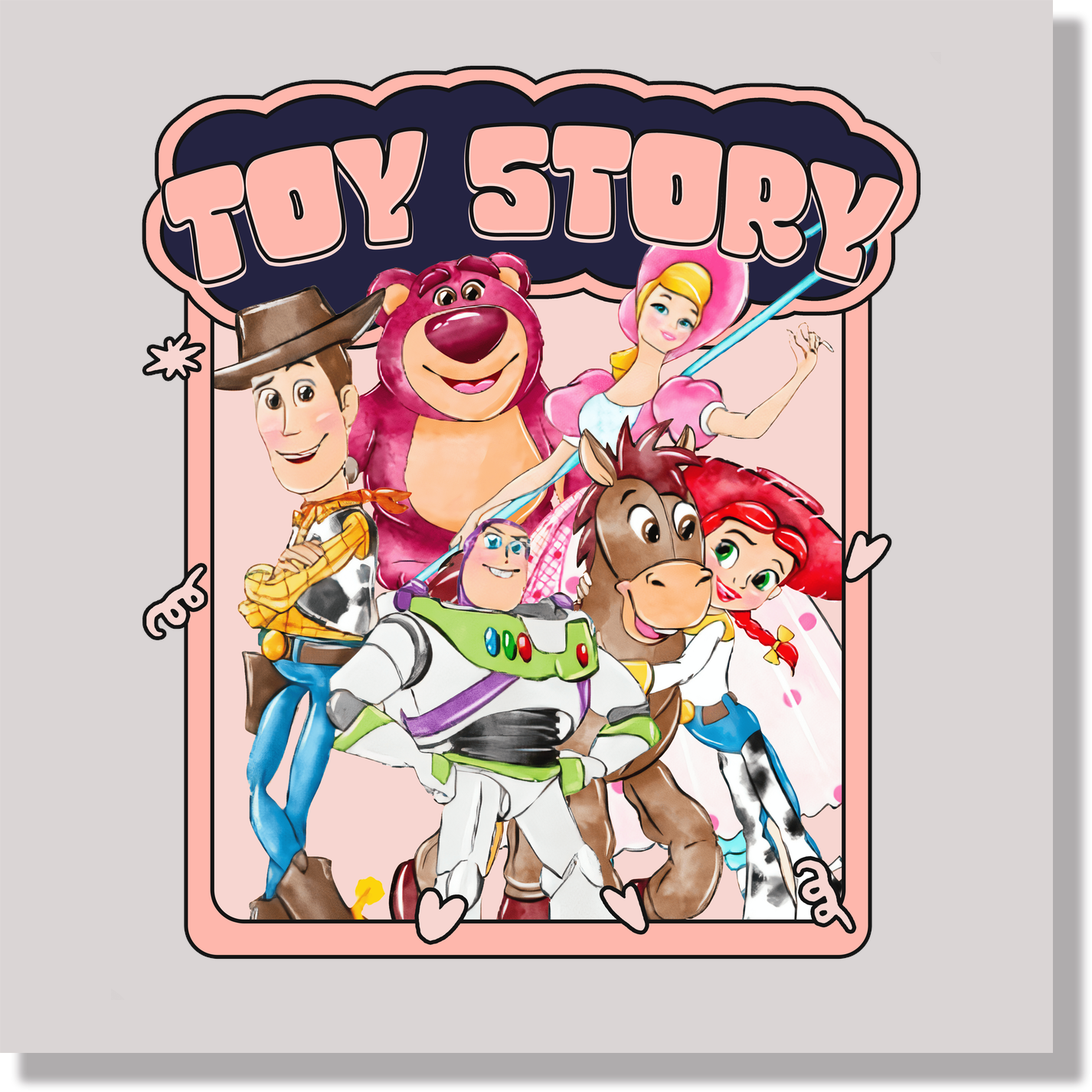 Toy Story 2 DTF Transfer
