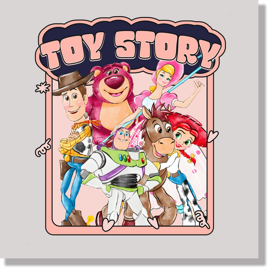 Toy Story 2 DTF Transfer