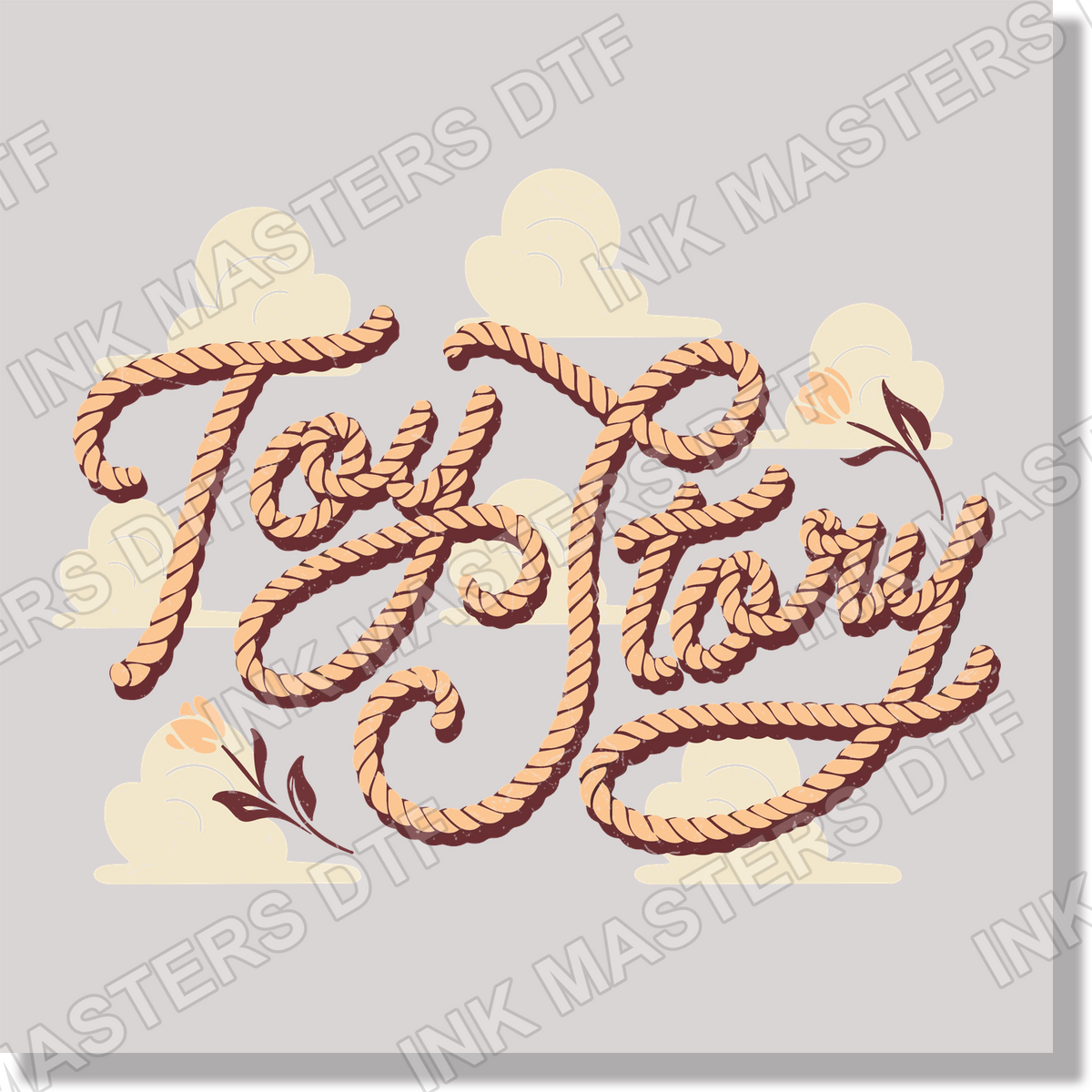 Toy Story Laso DTF Transfer