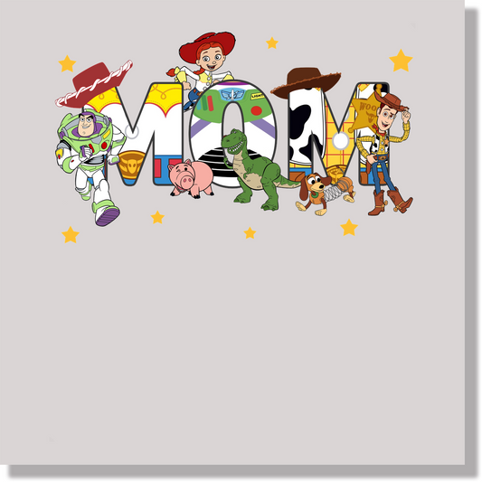 Toy Story Mom DTF Transfer