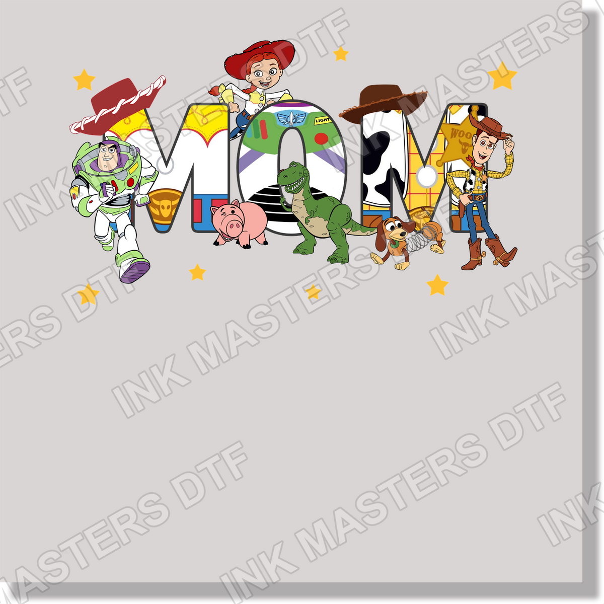 Toy Story Mom DTF Transfer