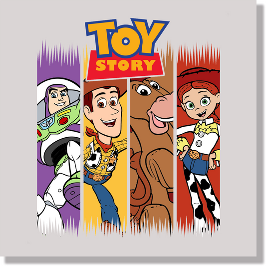 Toy Story Paint Brush DTF Transfer