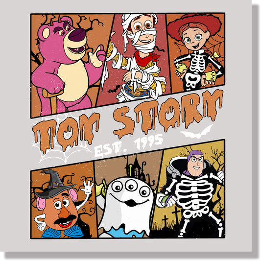Toy Story Spooky DTF Transfer