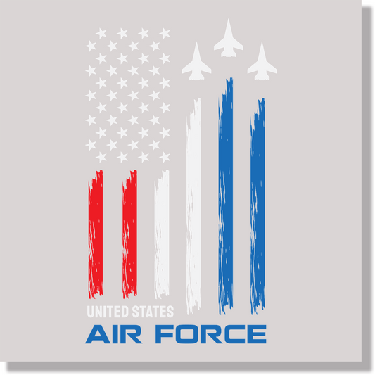 U.S Air Force 4th of July & Patriotic  DTF Transfer