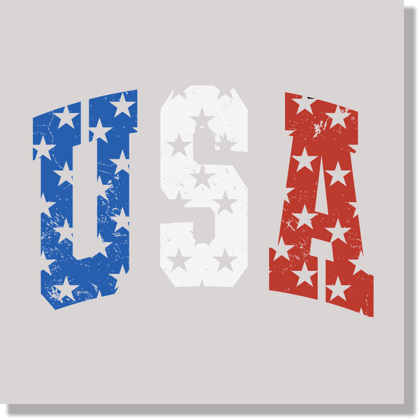 USA 4th of July & Patriotic  DTF Transfer