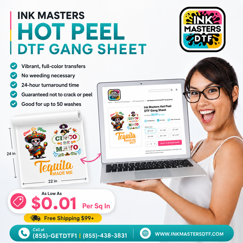 Upload Gang Sheet